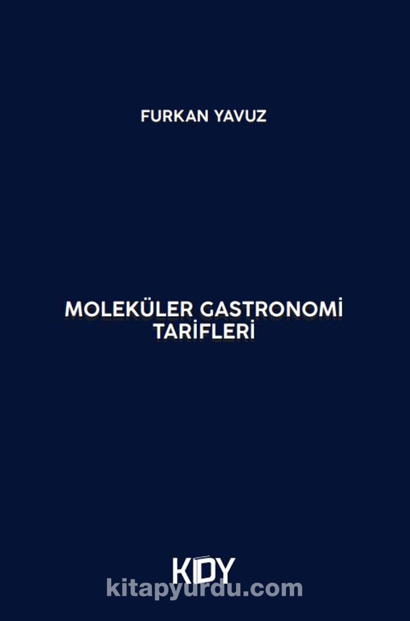 Moleküler Gastronomi Tarifleri