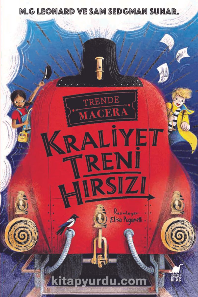 Kraliyet Treni Hırsızı -Trende Macera