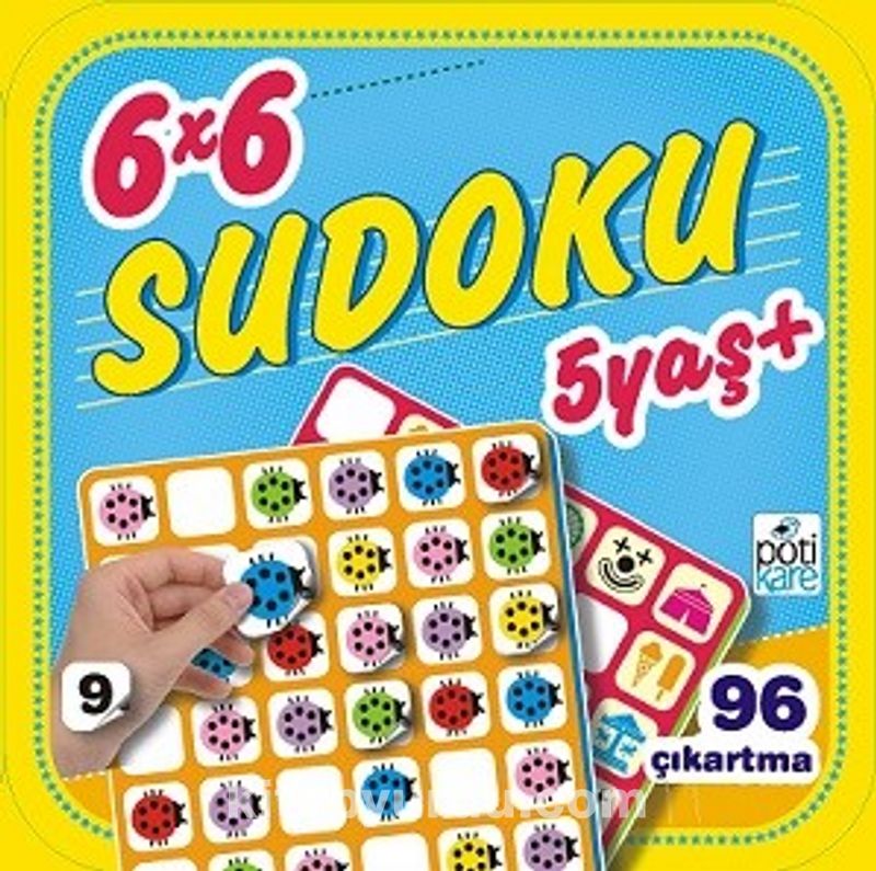 6x6 Sudoku (9)