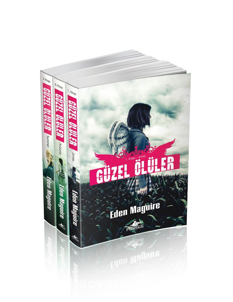 Güzel Ölüler Serisi Takım Set (3 Kitap)