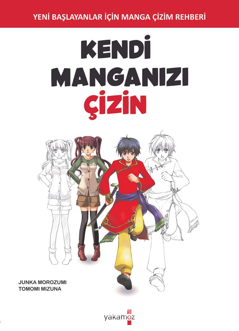 Kendi Manganızı Çizin