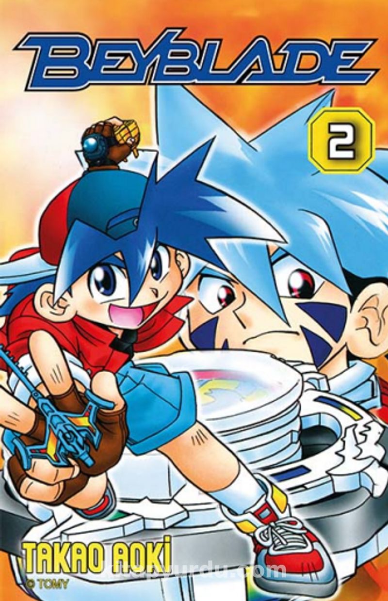 Beyblade Cilt 2
