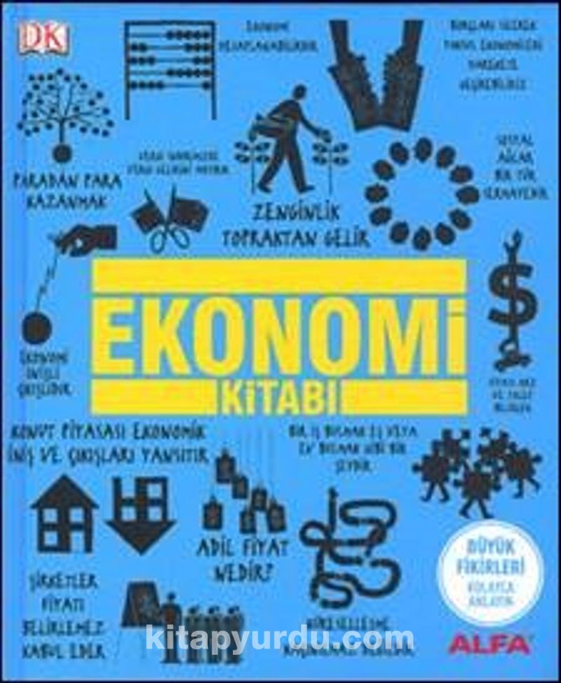 Ekonomi Kitabı / DK Büyük Fikirler Serisi
