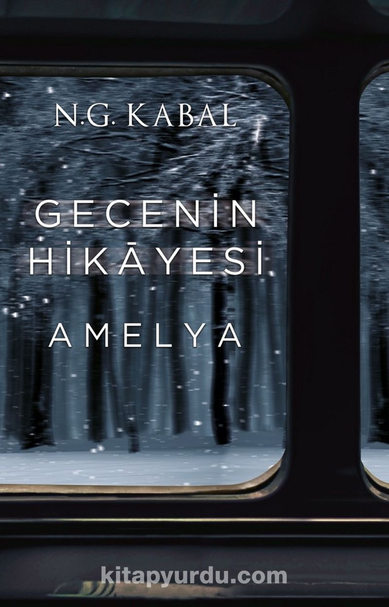 Gecenin Hikayesi - Amelya (Karton Kapak)