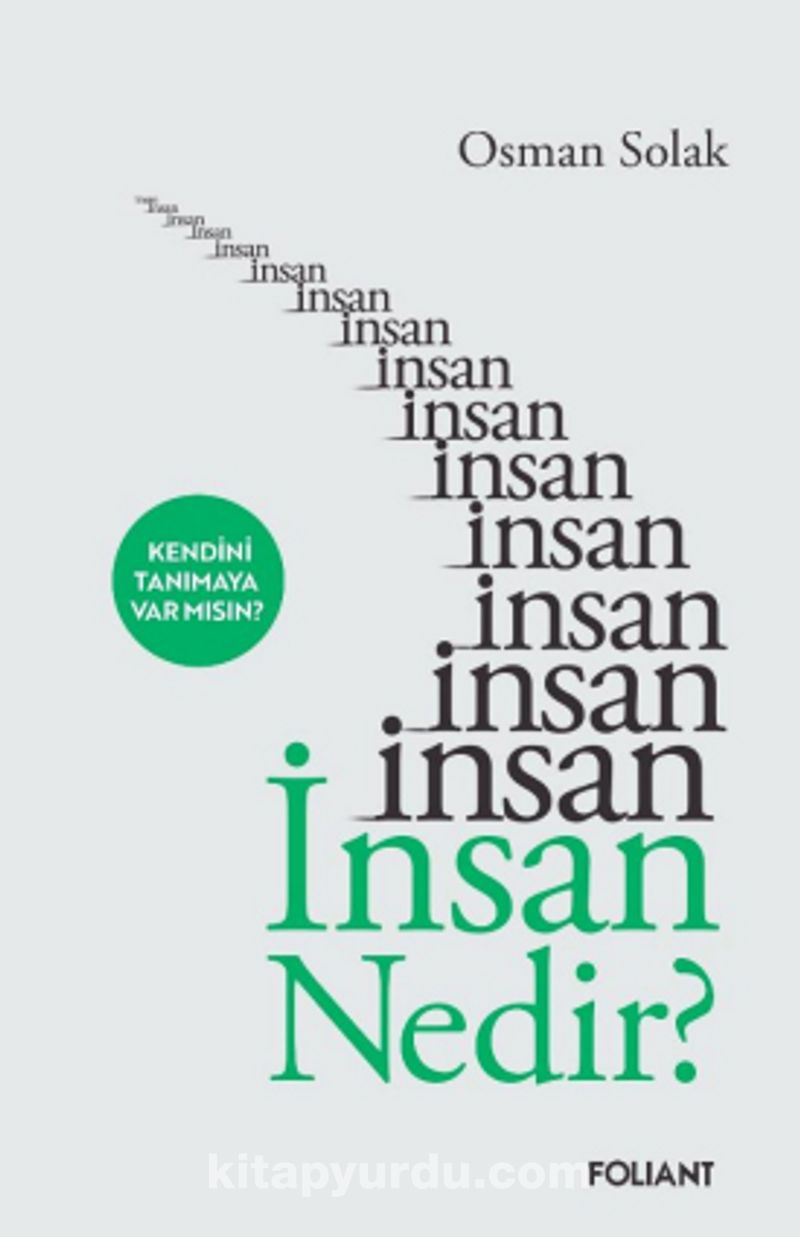 İnsan Nedir?