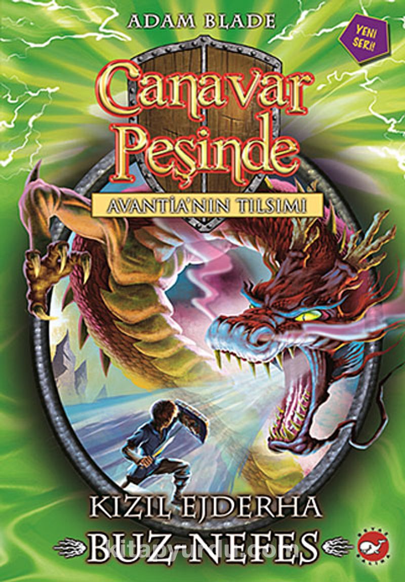 Canavar Peşinde / Avantia'nın Tılsımı -23