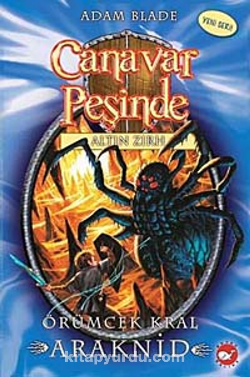 Canavar Peşinde / Altın Zırh Serisi 11. Kitap