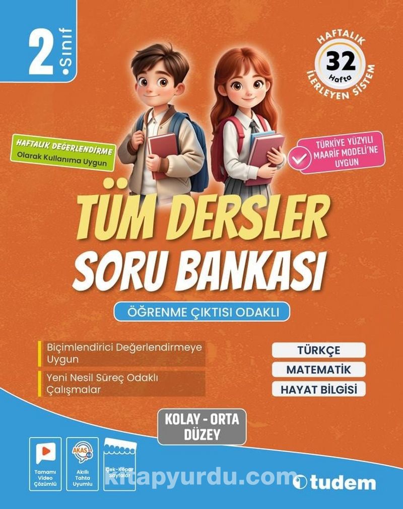 2. Sınıf Tüm Dersler Soru Bankası