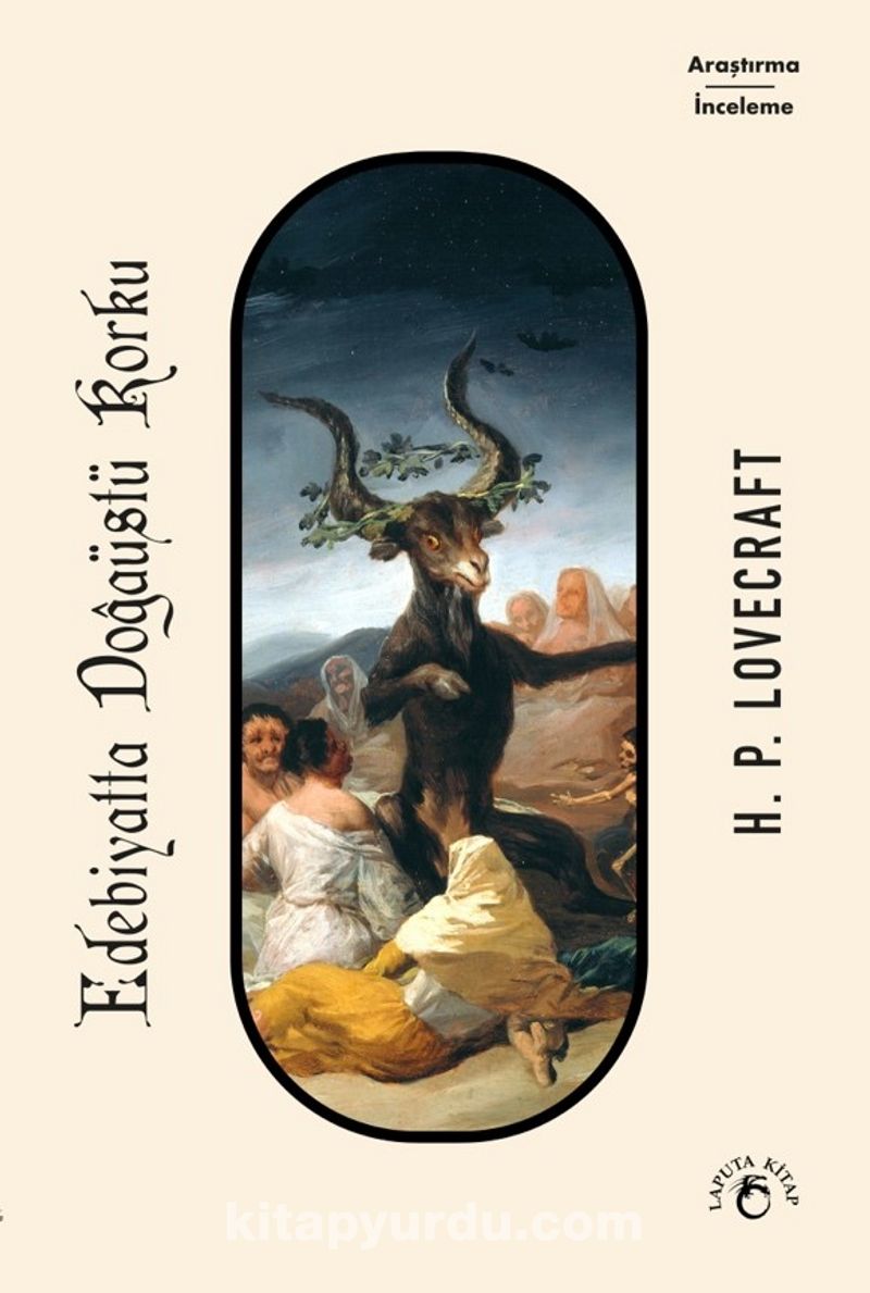 Edebiyatta Doğaüstü Korku