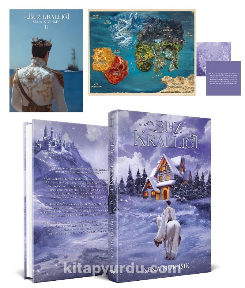 Buz Krallığı 2 (Ciltli)