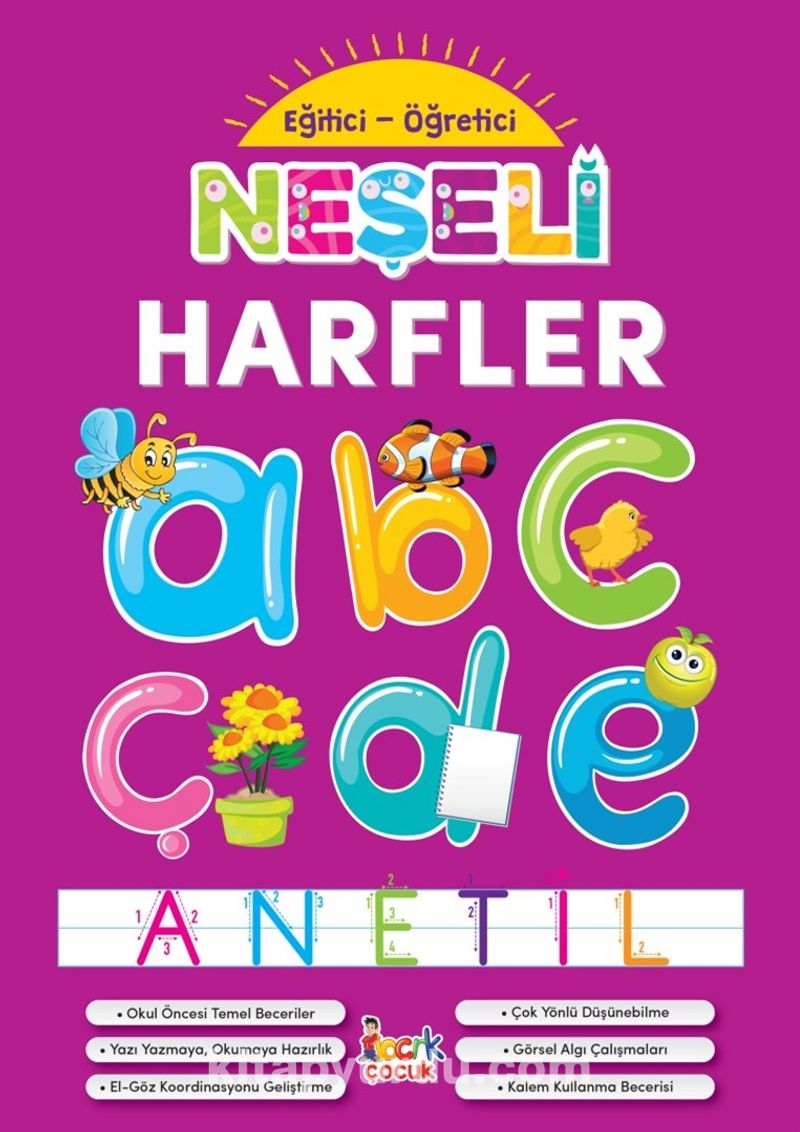 Eğitici  - Öğretici Neşeli Harfler