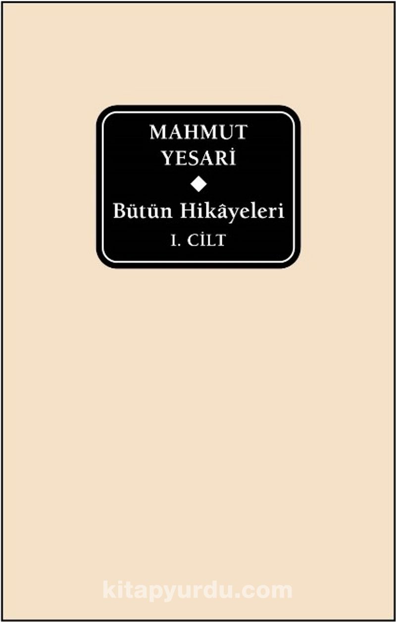 Bütün Hikayeleri – Mahmut Yesari (Delta) (2 Cilt)