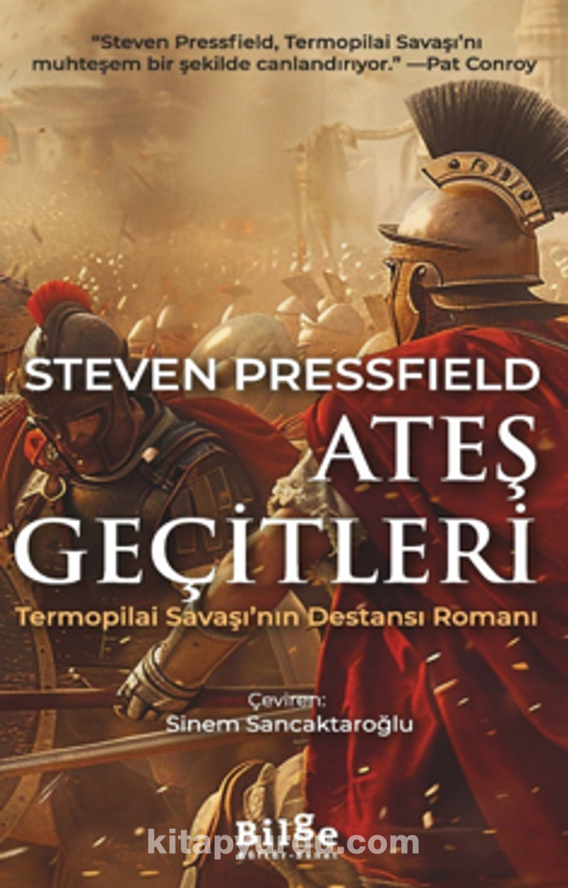 Ateş Geçitleri -Termopilai Savaşı'nın Destansı Romanı