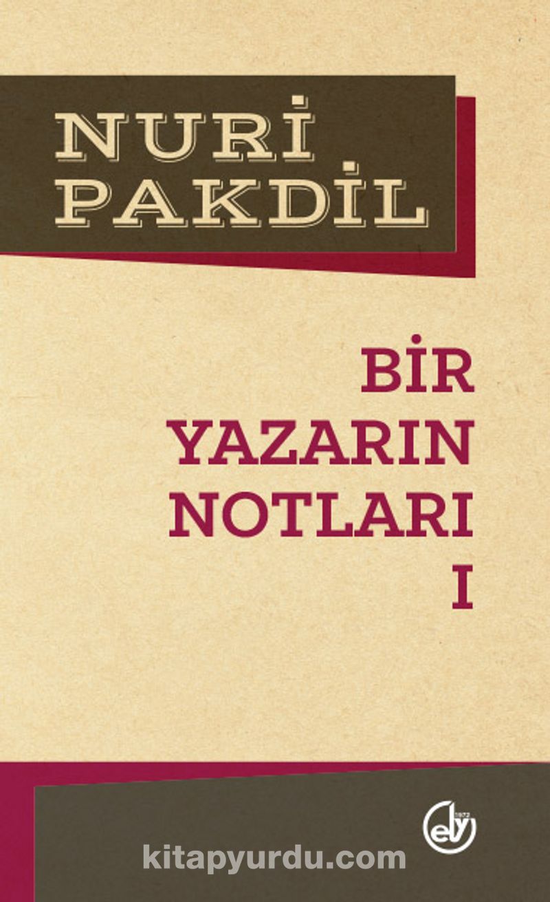 Bir Yazarın Notları 1