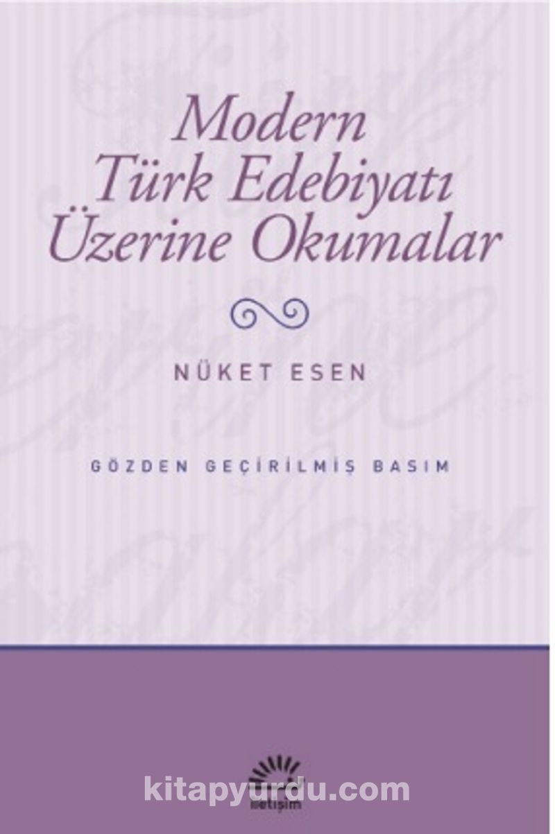 Modern Türk Edebiyatı Üzerine Okumalar