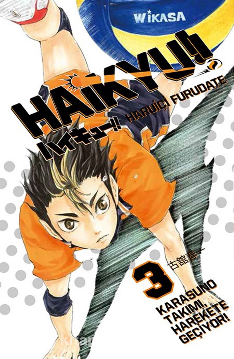 Haikyu!! 3. Cilt