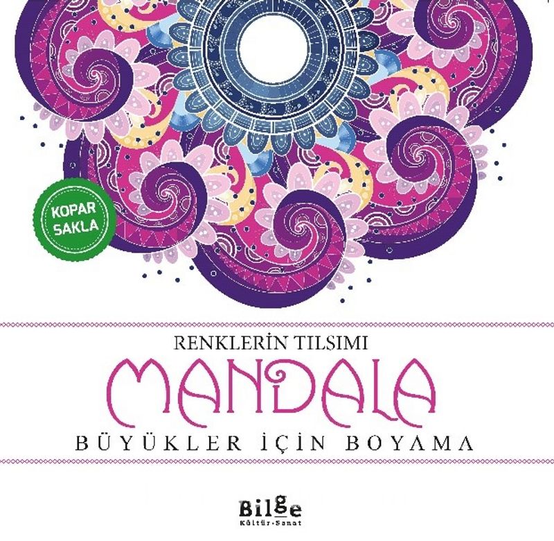 Renklerin Tılsımı - Mandala