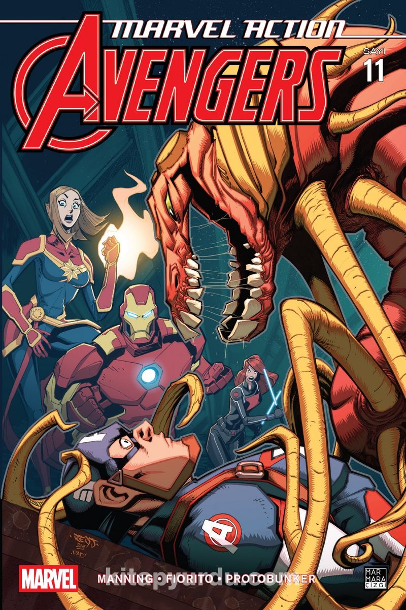 Marvel Action Avengers Sayı 11