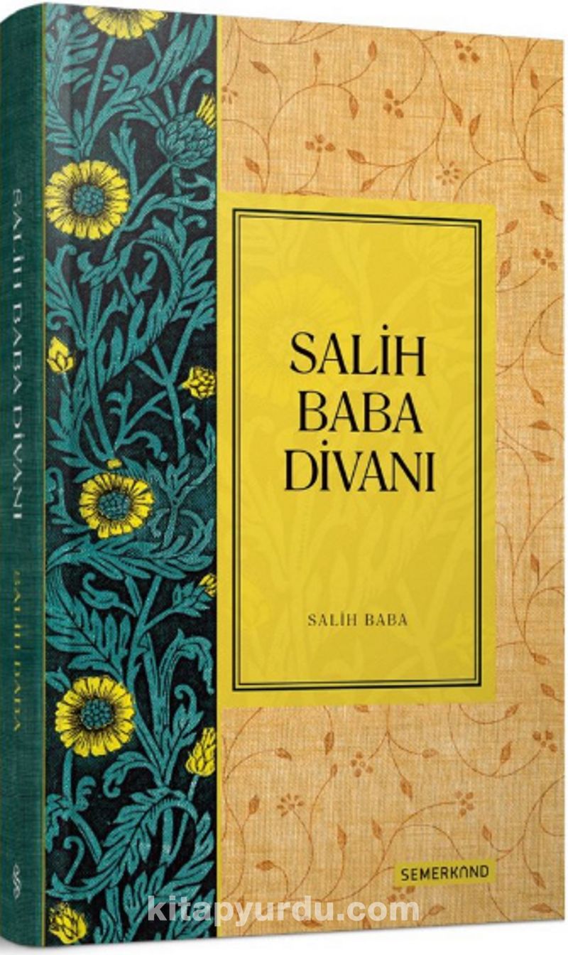 Salih Baba Divanı (Ciltli)