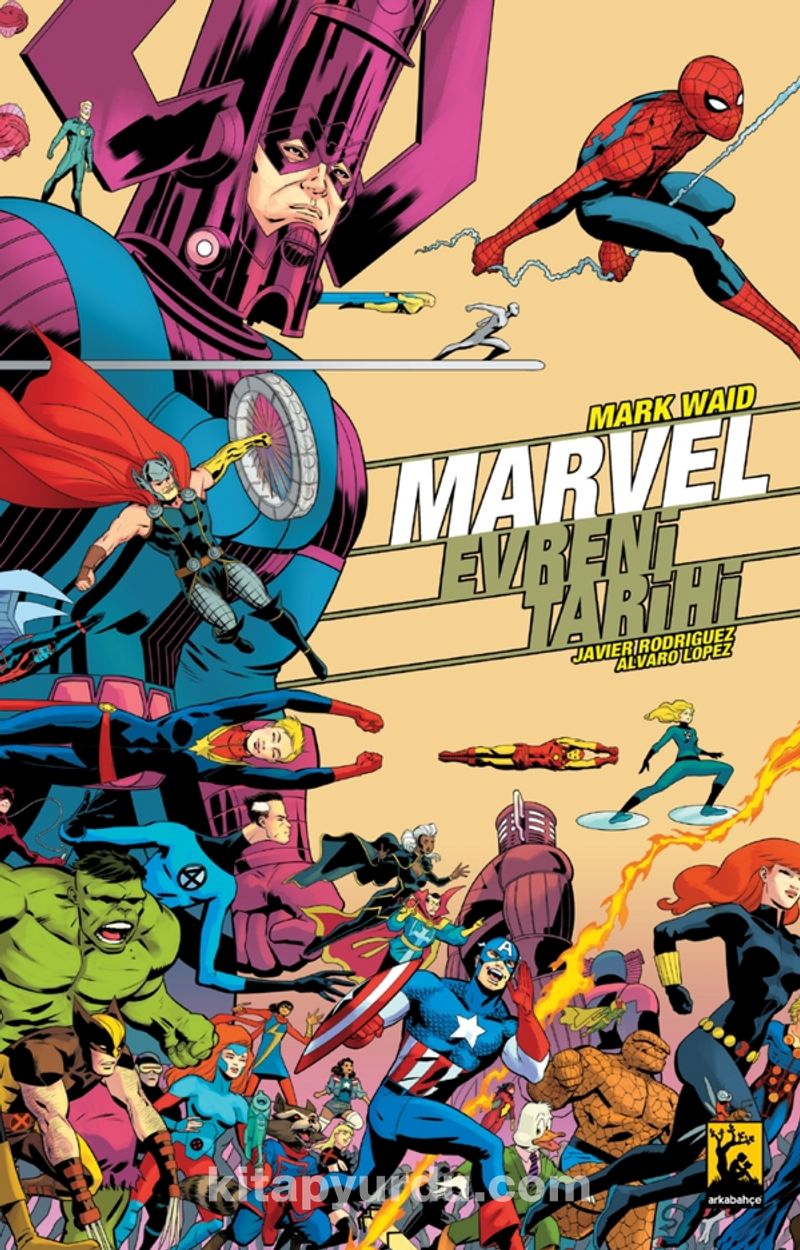 Marvel Evreni Tarihi