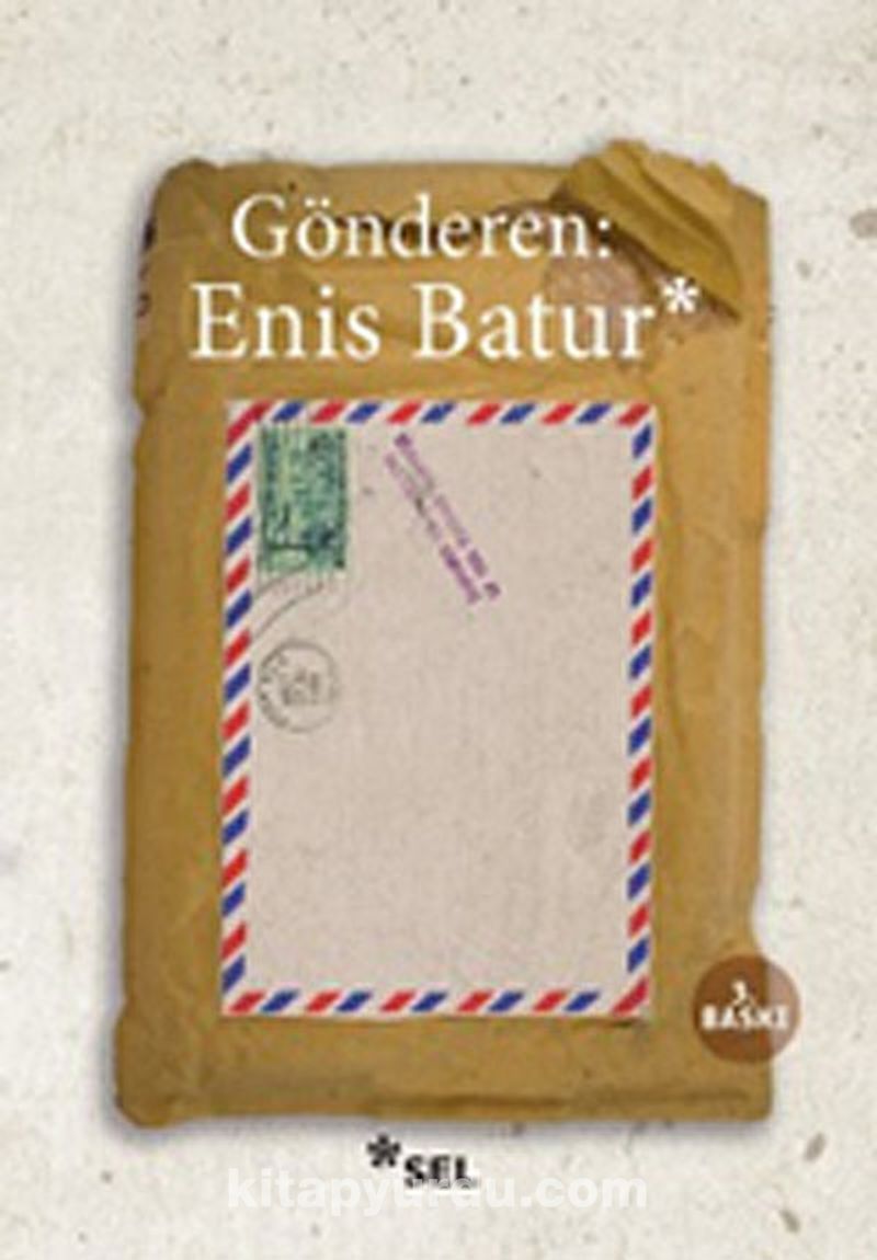 Gönderen: Enis Batur