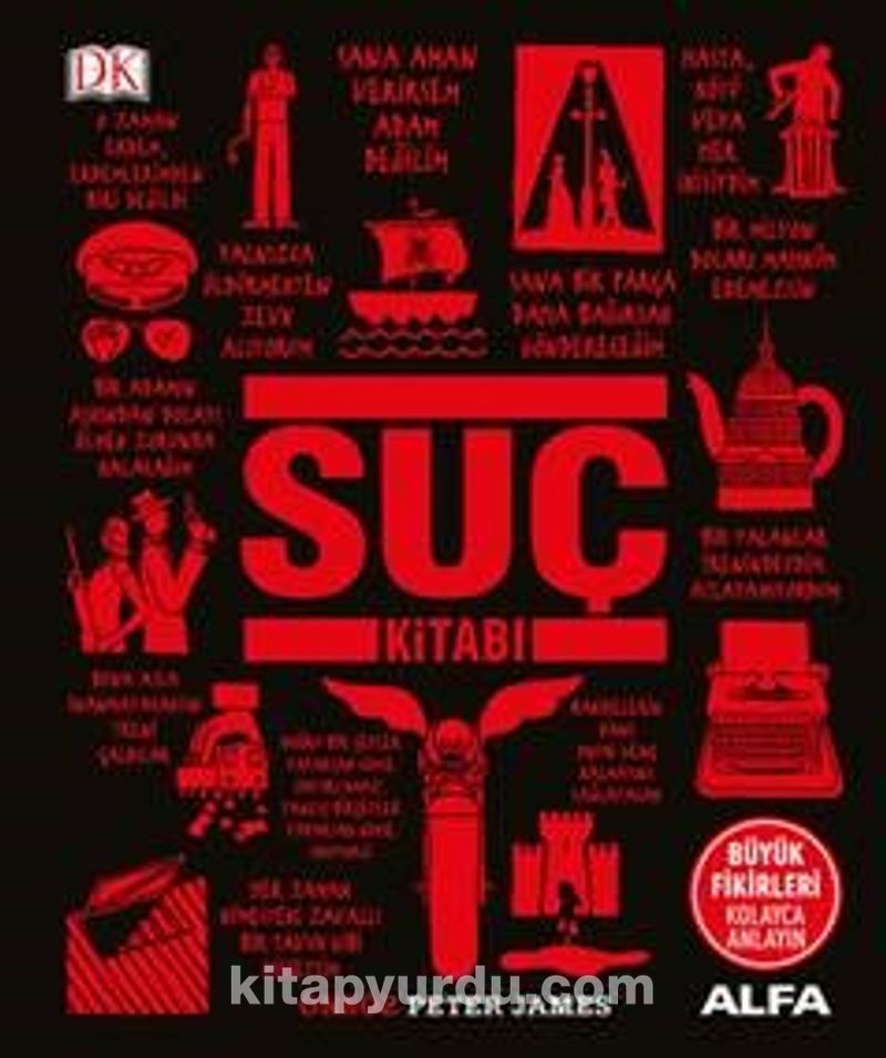 Suç Kitabı / DK Büyük Fikirler Serisi