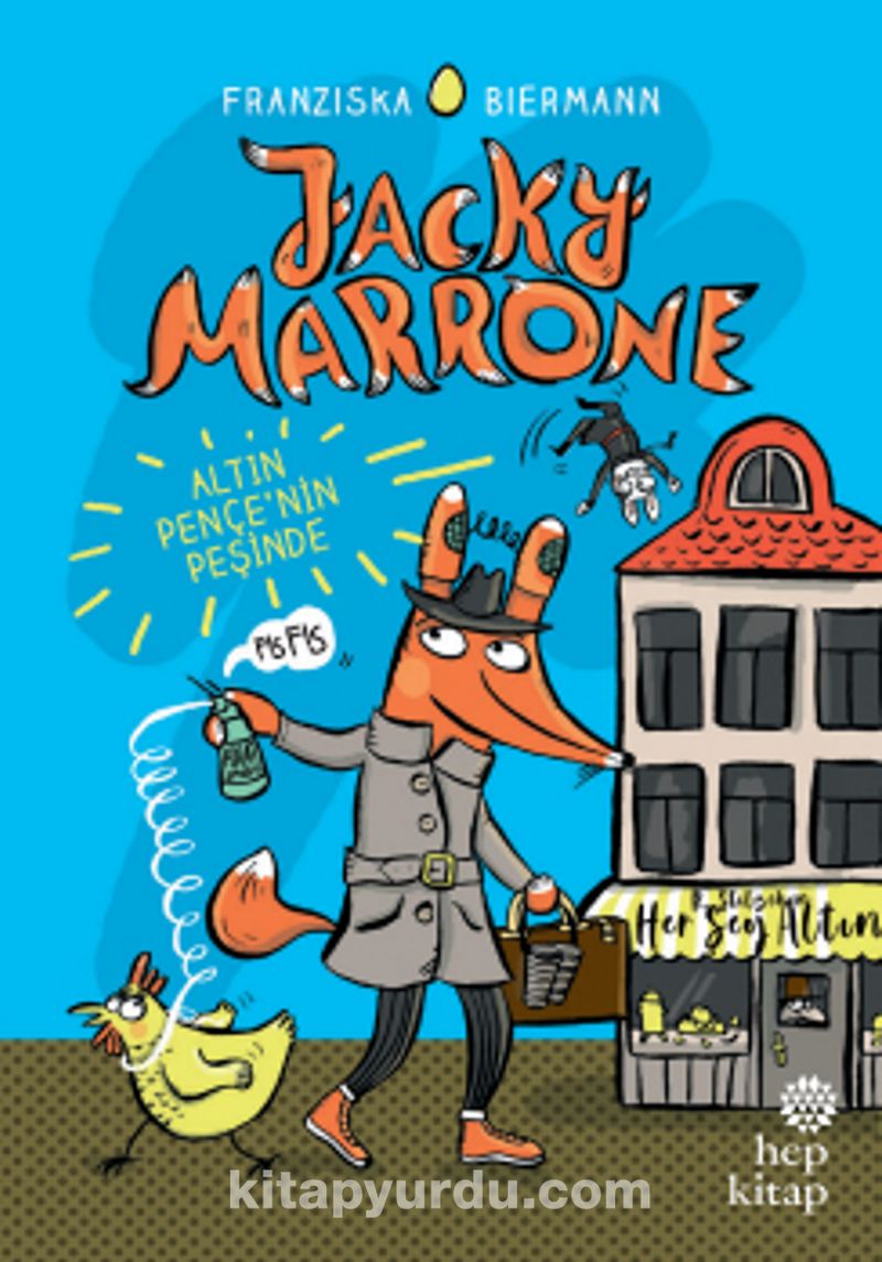 Jacky Marrone Altın Pençenin Peşinde