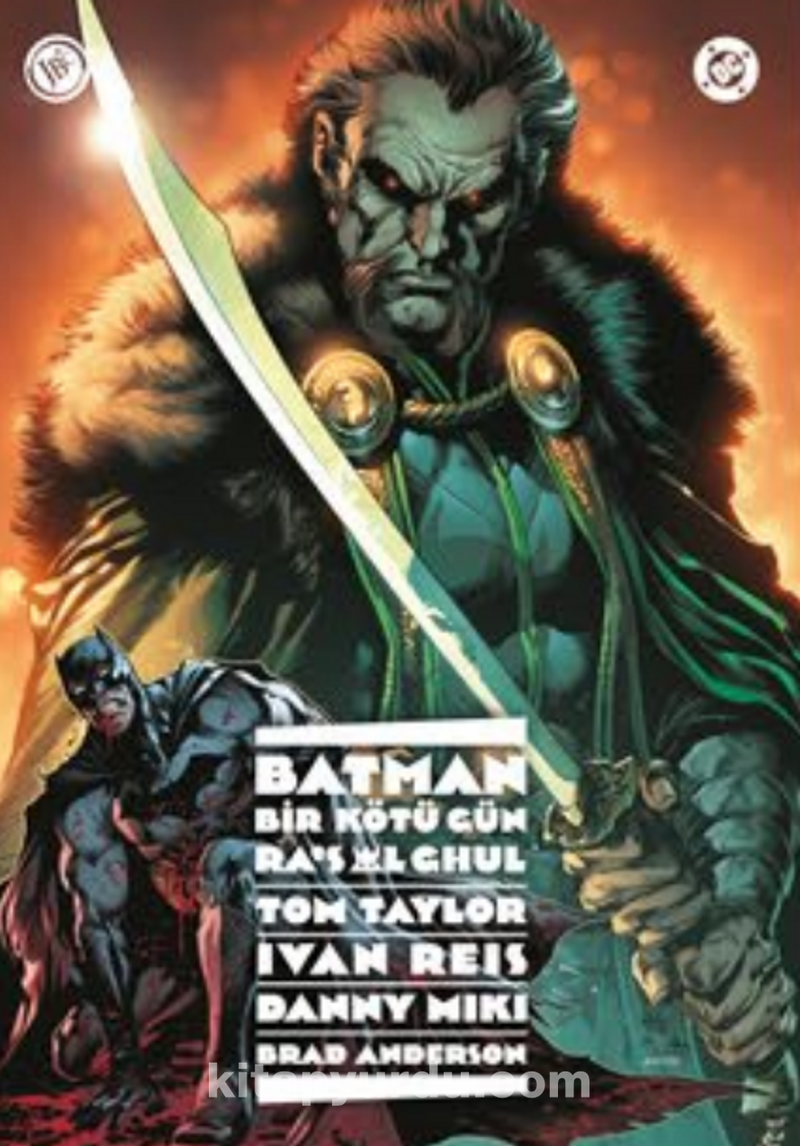 Batman: Bir Kötü Gün: Ra’s Al Ghul