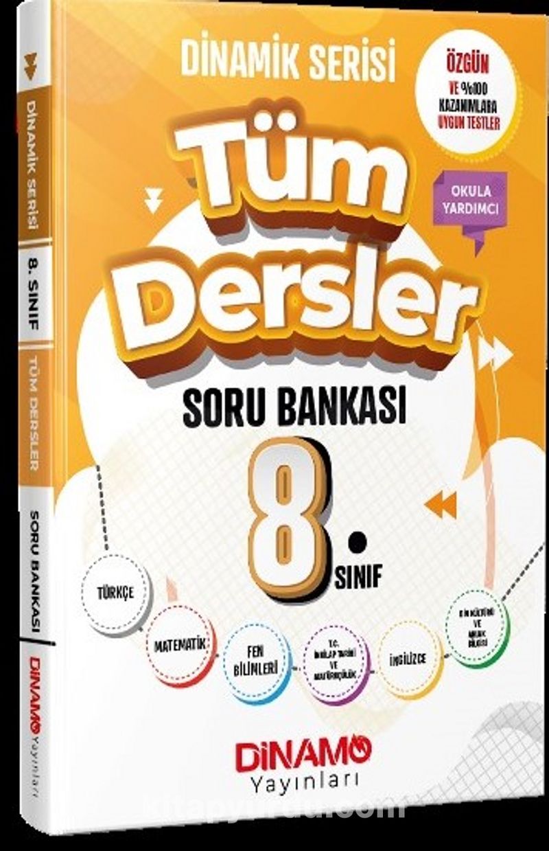 8. Sınıf Tüm Dersler Soru Bankası