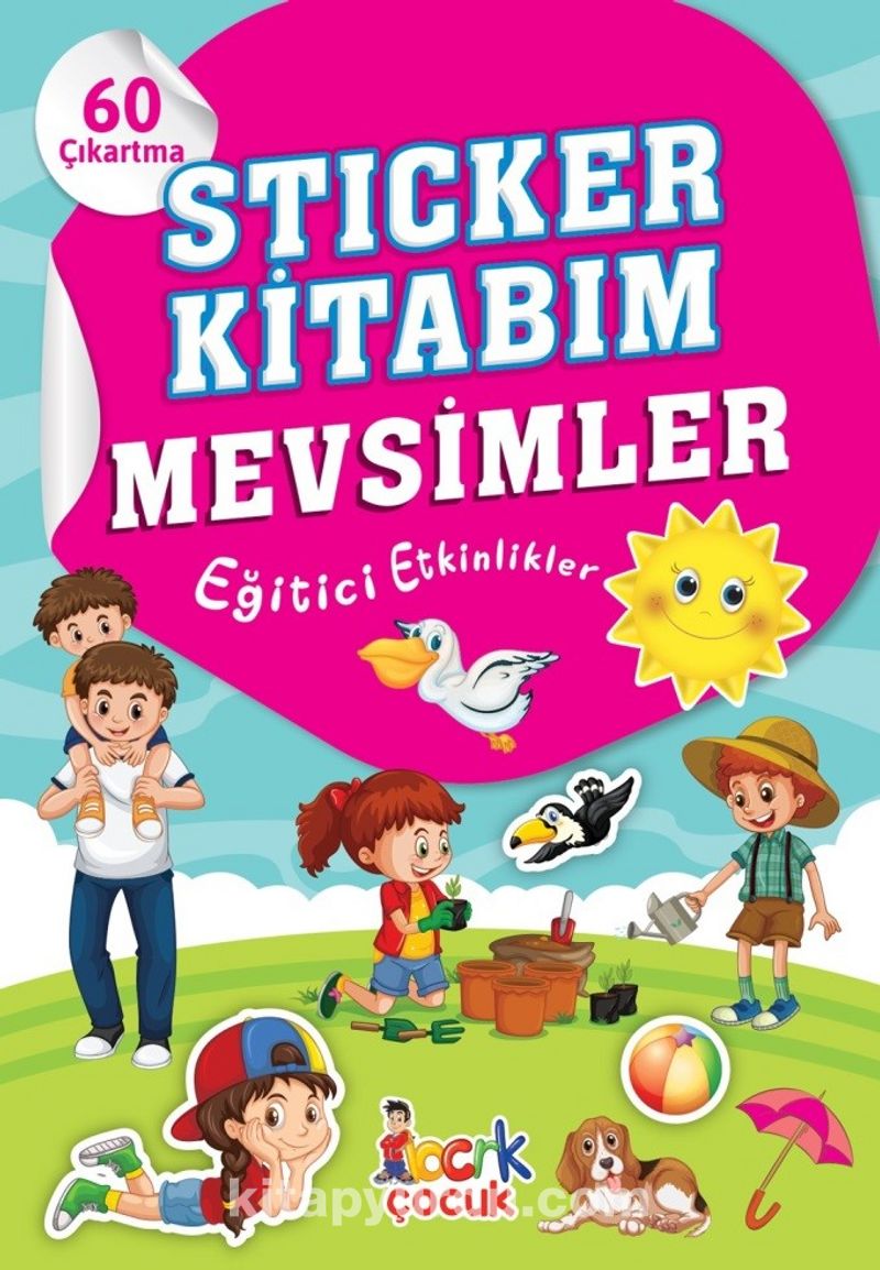 Sticker Kitabım / Mevsimler