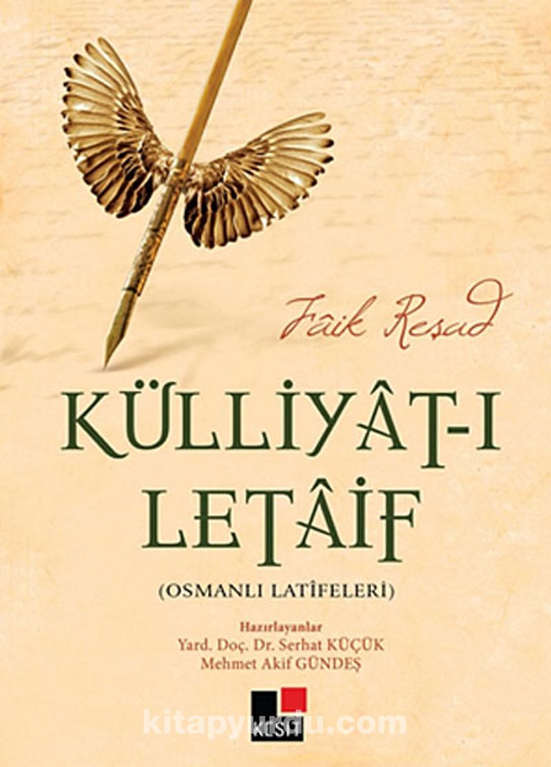 Külliyat-ı Letaif (Osmanlı Latifeleri)
