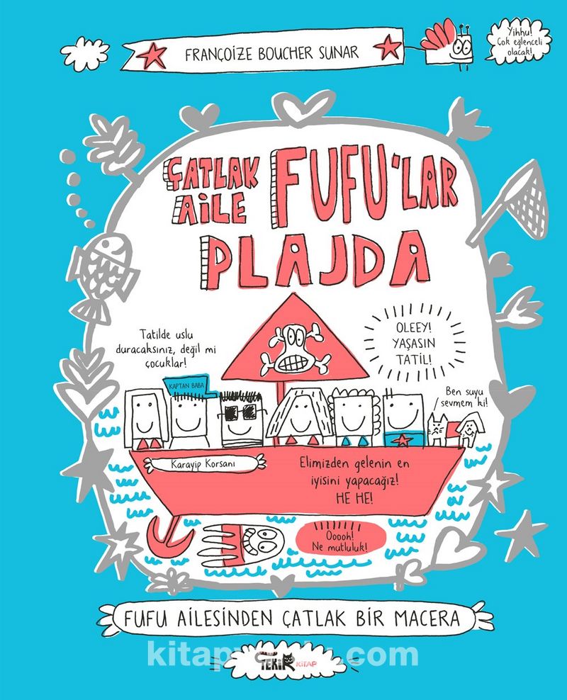 Çatlak Aile / Fufu’lar Plajda