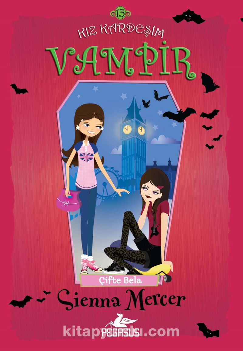 Kız Kardeşim Vampir 13 / Çifte Bela