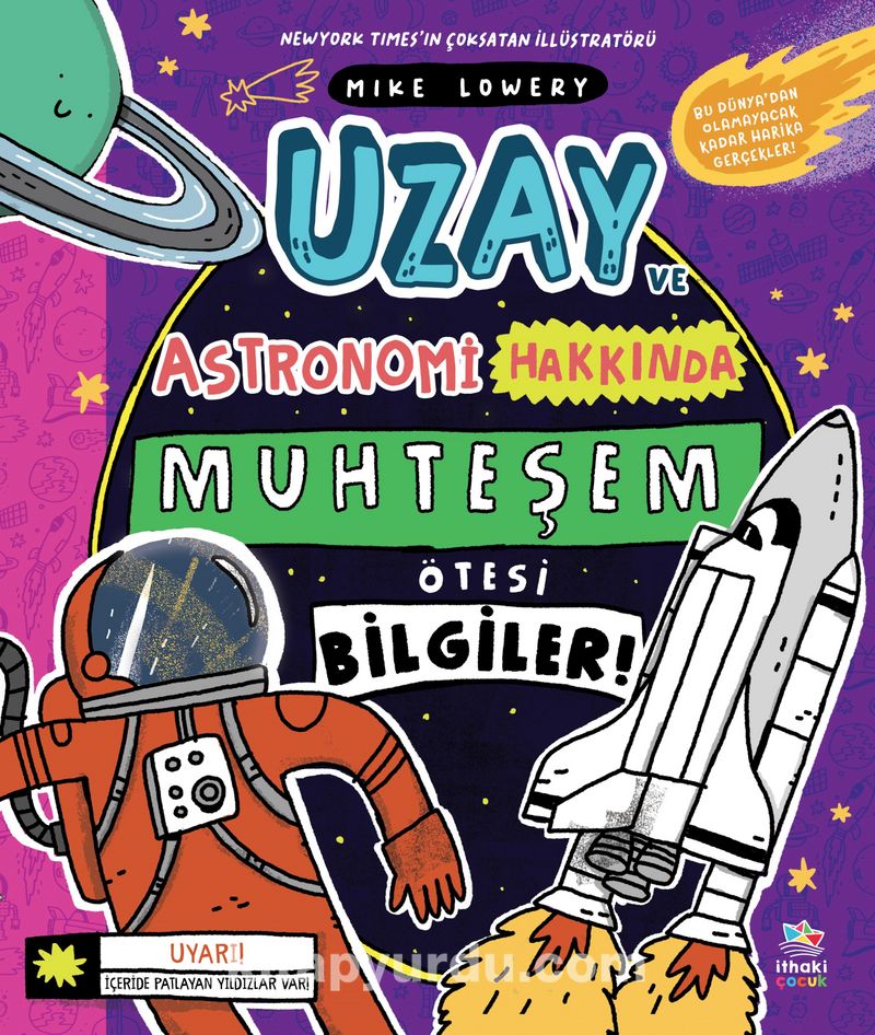 Uzay ve Astronomi Hakkında Muhteşem Ötesi Bilgiler