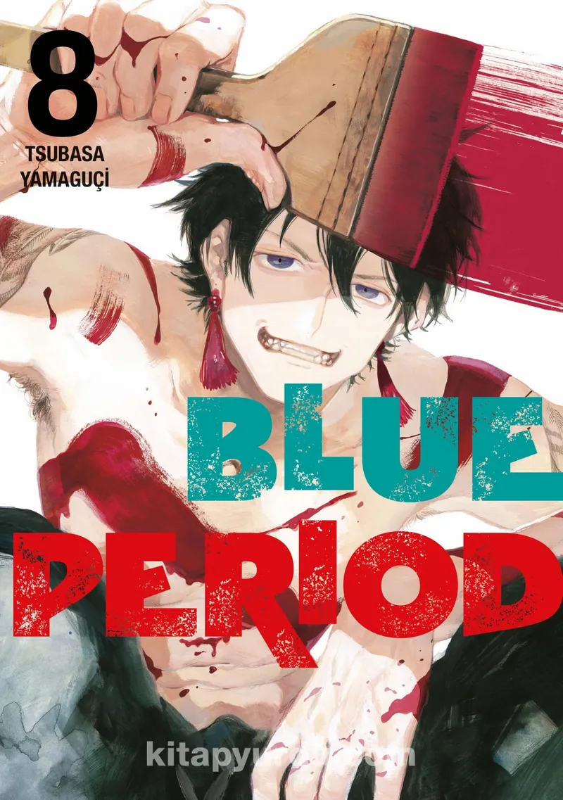 Blue Period 8. Cilt