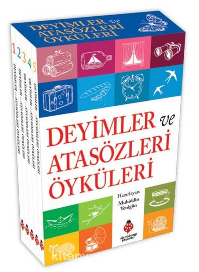 Deyimler ve Atasözleri Öyküleri (5 Kitap)