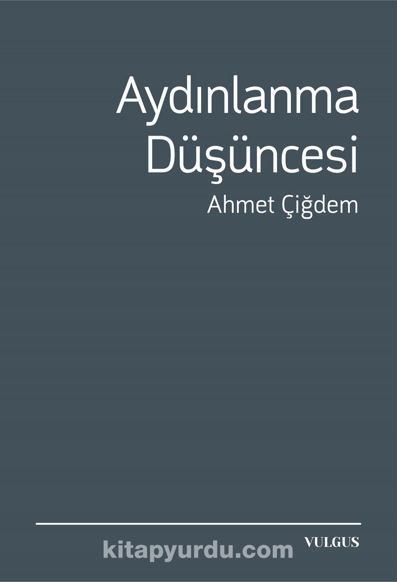 Aydınlanma Düşüncesi