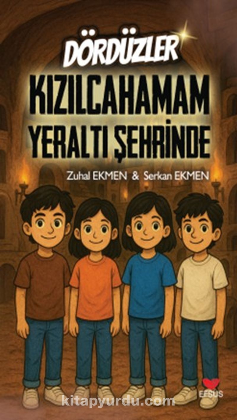 Dördüzler Kızılcahamam Yeraltı Şehrinde