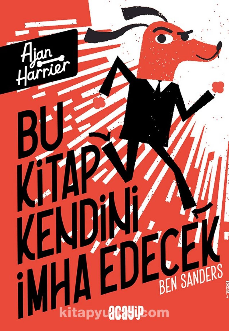 Bu Kitap Kendini İmha Edecek / Ajan Harrier