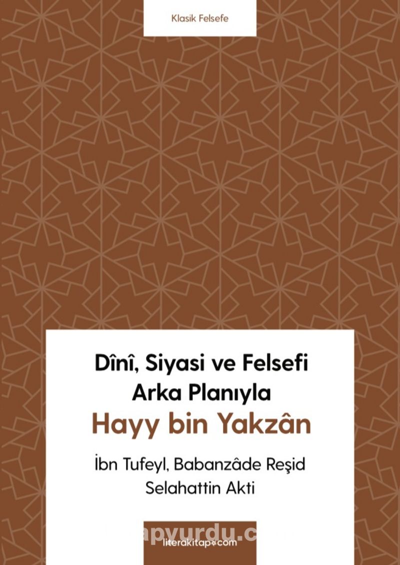 Dînî, Siyasi ve Felsefi Arka Planıyla  Hayy bin Yakzan