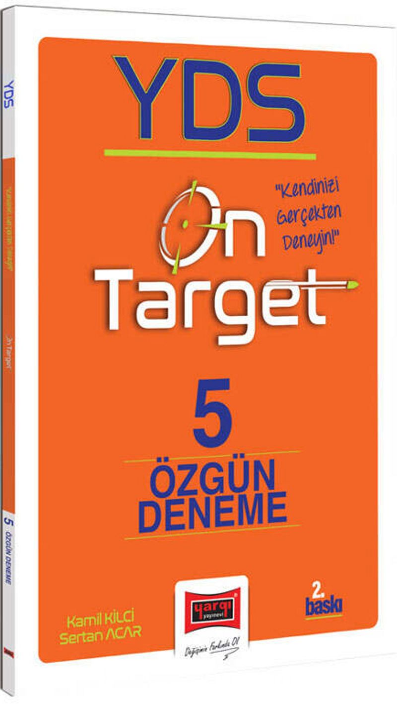 2024 YDS On Target 5 Özgün Deneme