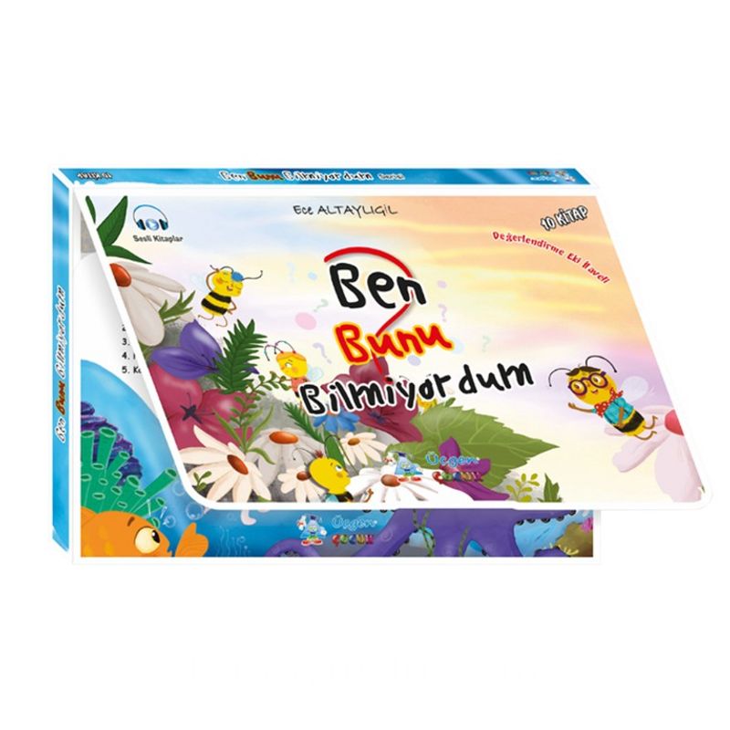 Ben Bunu Bilmiyordum (Kutulu 10 Kitap)