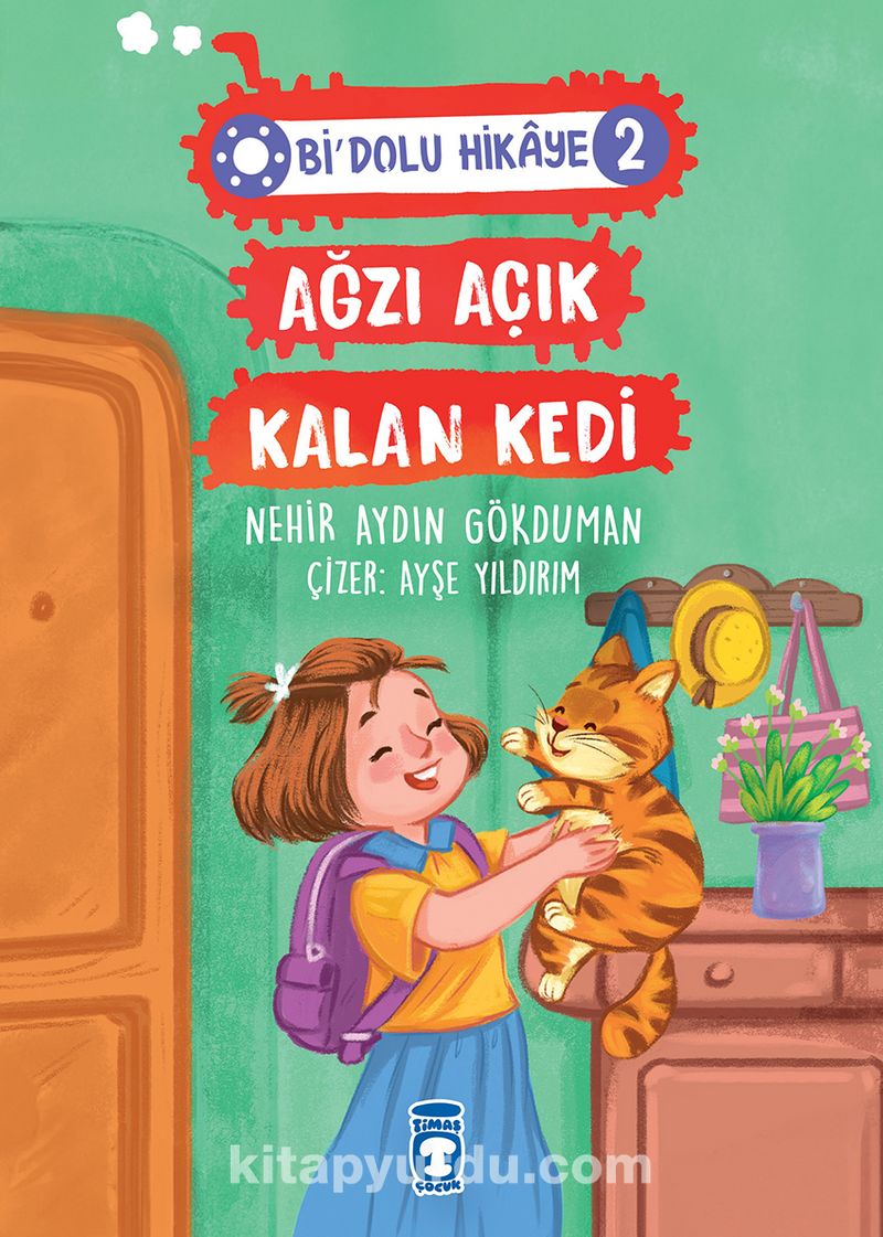 Ağzı Açık Kalan Kedi / Bi Dolu Hikaye 2
