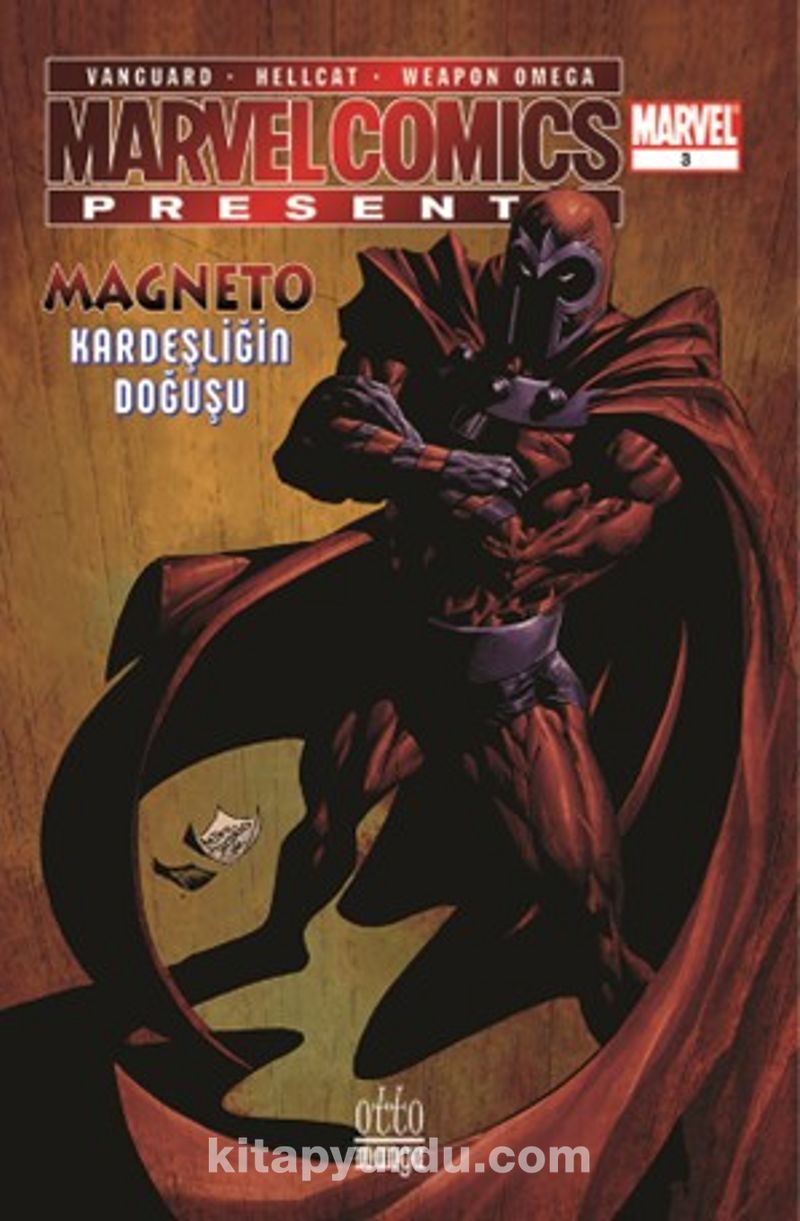 Marvel Comics Presents 2025-03 / Magneto