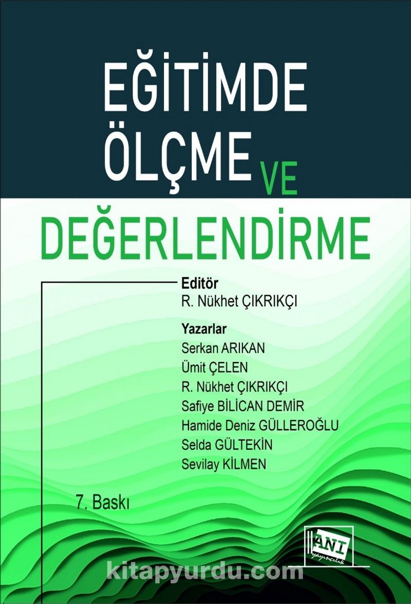 Eğitimde Ölçme ve Değerlendirme