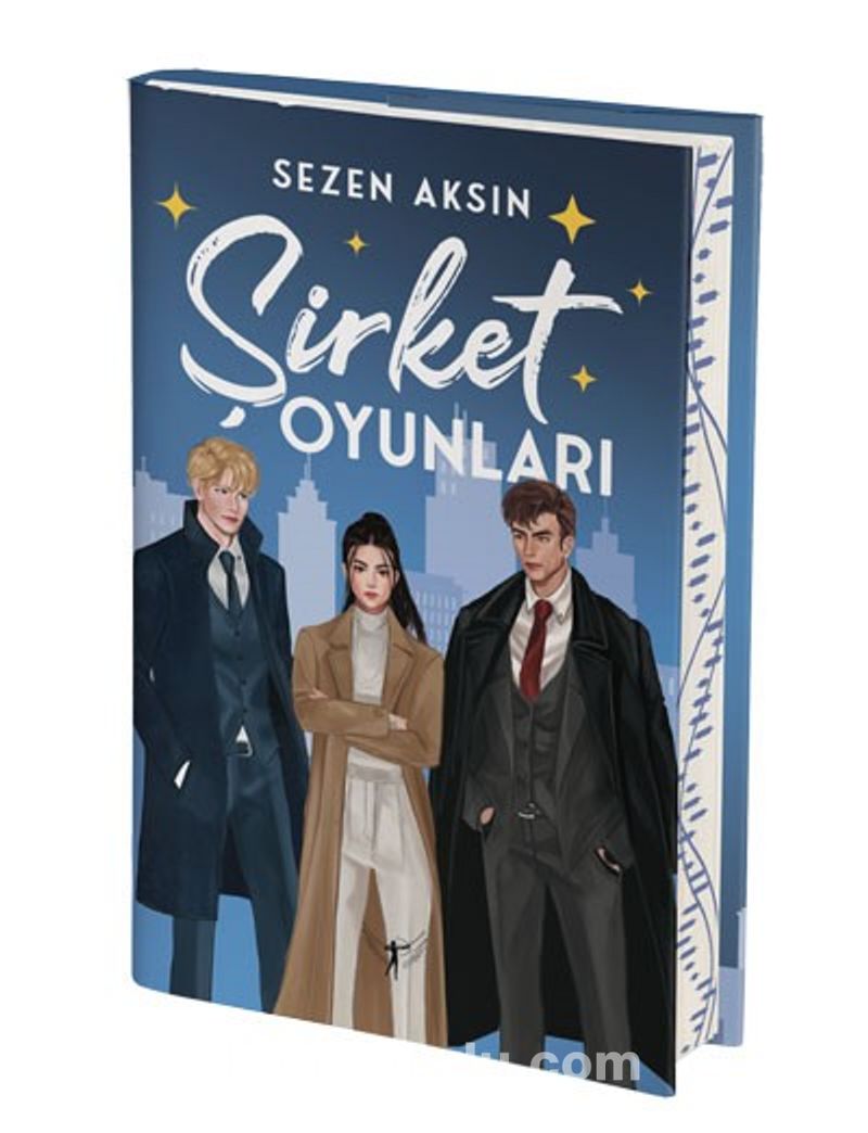 Şirket Oyunları (Karton Kapak)