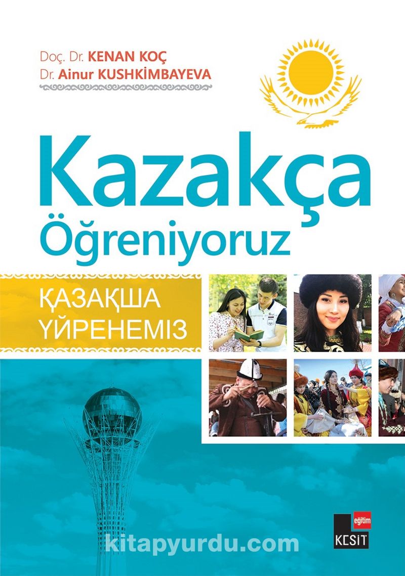 Kazakça Öğreniyoruz