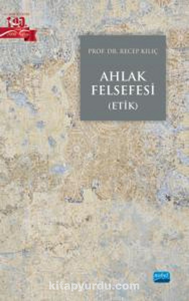 Ahlak Felsefesi (Etik)
