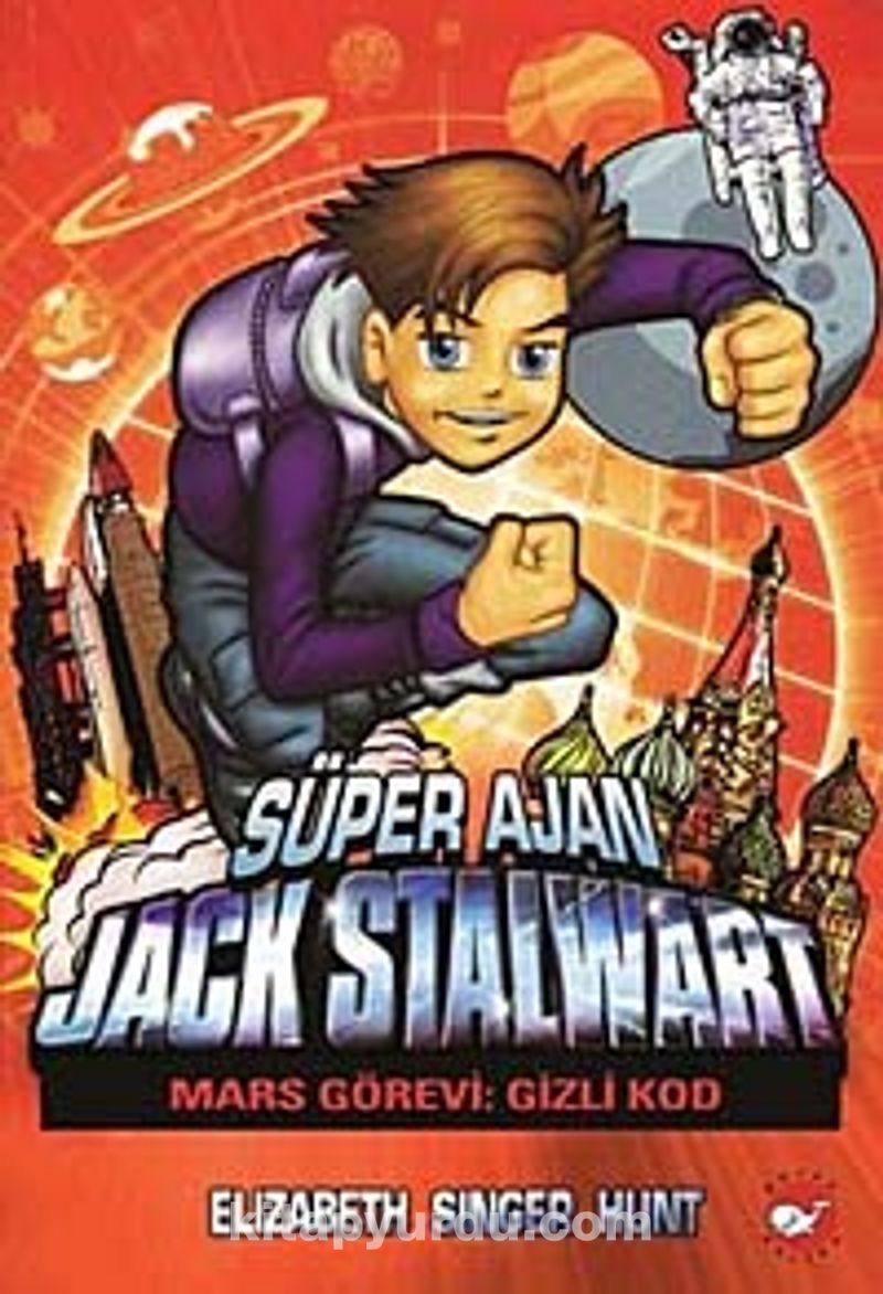 Süper Ajan Jack Stalwart / Mars Görevi: Gizli Kod -9