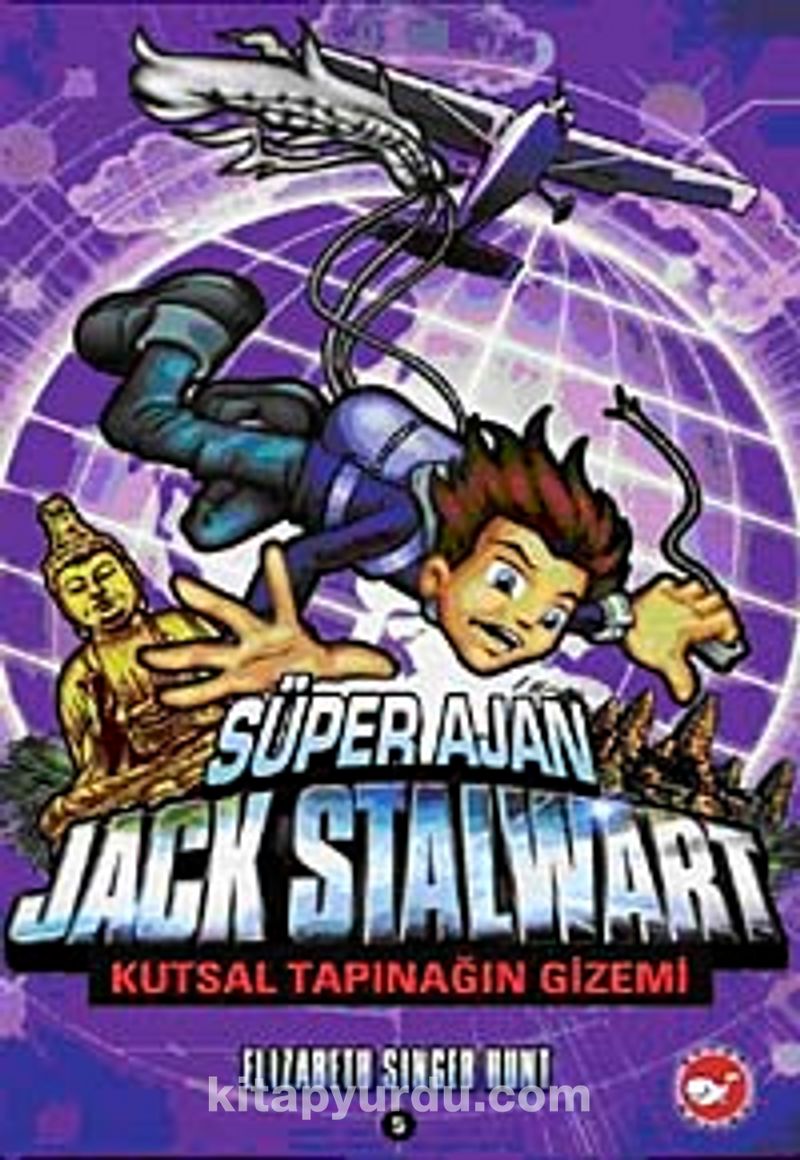 Süper Ajan Jack Stalwart / Kutsal Tapınağın Gizemi-5